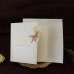 Cheap Invitation Card Square Foiling Card Customized Marriage Invitation Card 